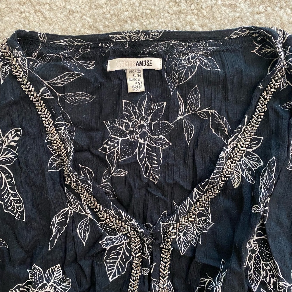 Amuse blouse - Picture 2 of 2